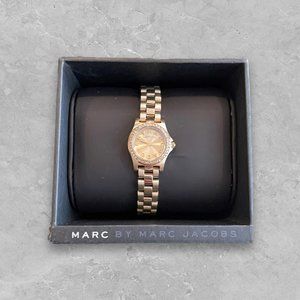 Marc Jacobs Women's MBM3277 'Amy' Crystal Gold-Tone Stainless Steel Watch